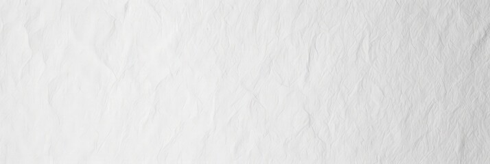 Fototapeta premium White Crumpled Paper Texture