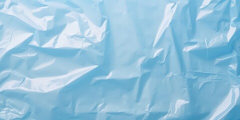 Fototapeta premium Abstract Blue Plastic Texture