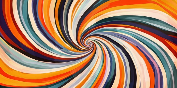 Elegant and Luxurious Comic Swirl Effect Abstract Pattern Background. AI-Generated HD Wallpaper with Natural Light, Timeless Feel, and Nostalgic Memories. Perfect for Game Backgrounds and Templates