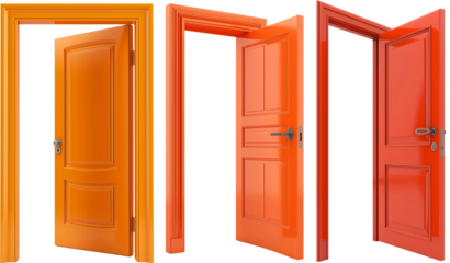 Opportunity,Open door icon