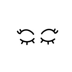 handdrawn cartoon eyes