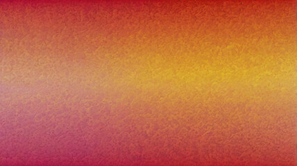 Vibrant gradient hues red pink yellow textured noise