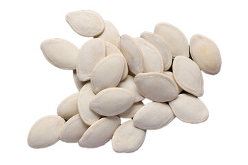 Isolated of pumpkin seeds 