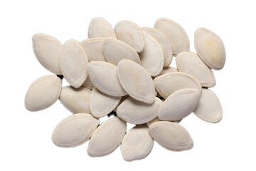 Isolated of pumpkin seeds 