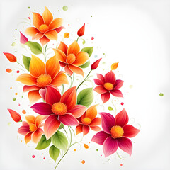 Beautiful Floral background