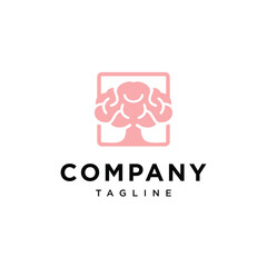 Brain Tree logo icon vector template.eps