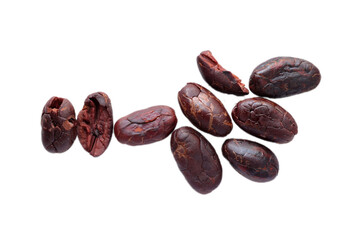 Isolated of cocoa 