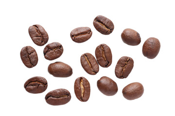 Isolated of coffee 