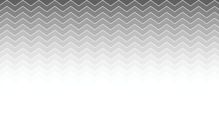 Gray zig zag seamless pattern background vector image