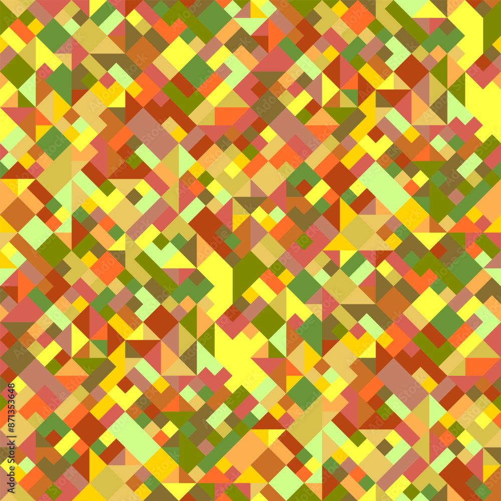 Poster seamless diagonal geometric pattern background - abstract vector design