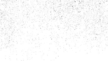 Grunge white background wall texture background. Grainy abstract texture on a transparent background. Design element. Vector illustration