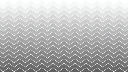 Gray zig zag seamless pattern background vector image
