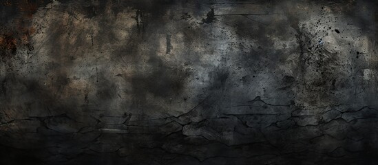 Dark Cracked Concrete Texture