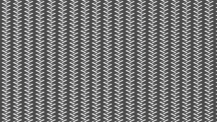 Gray zig zag seamless pattern background vector image