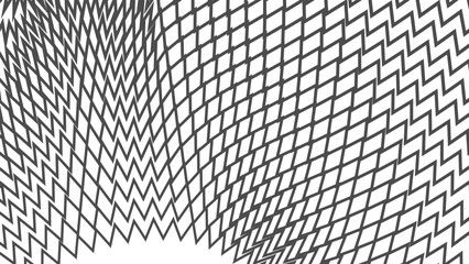 Gray zig zag seamless pattern background vector image