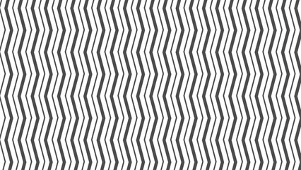 Gray zig zag seamless pattern background vector image
