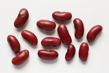 Isolated of red beans 