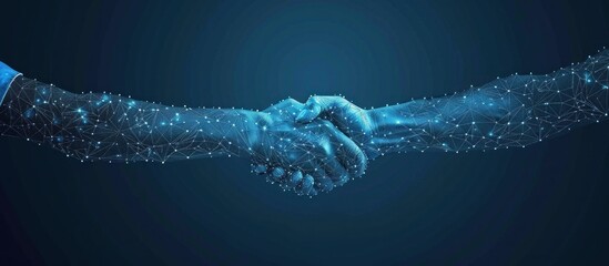 Digital Handshake: A Symbolic Representation of Connection