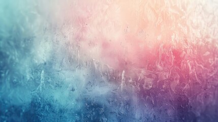 Fototapeta premium Gradient frosted glass effect virtual background, Gaussian blur