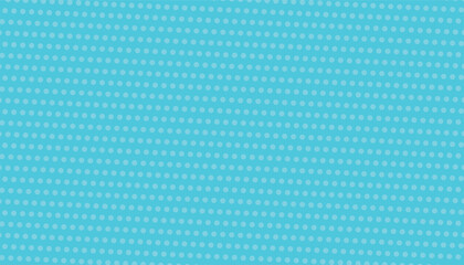 Pop art blue comic background. blue retro comic pop art background with dots design. vector illustration template