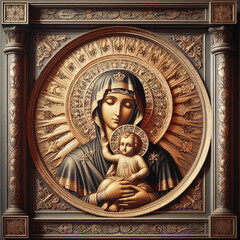 MARIA AND JESUS