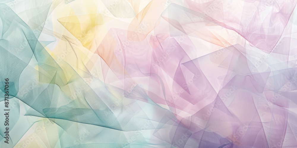 Poster a modern, artistic design featuring colorful circles and vertical lines in a vibrant abstract compos