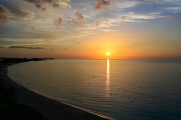 Bahamas sunset