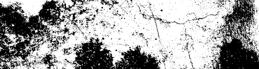 Scratched grunge urban background, Dust texture overlay, vector