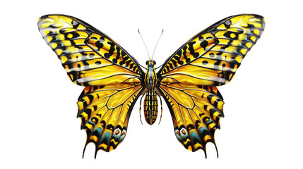 Obraz premium butterfly isolated on white background