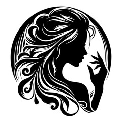 Tattoo illustration Vector for your work Logo, mascot merchandise t-shirt, stickers and Label designs, poster, greeting cards advertising 