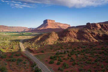 Castle Valley, Moab, Utah, United States of America.