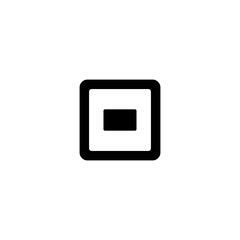 Square Target Icon