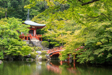A beautifully maintained Zen garden in Japan.