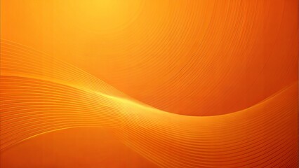 Smoothly toned abstract orange desktop wallpaper, with copy space, with empty space