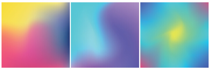 Abstract gradient blur background. Vector illustration. eps10.