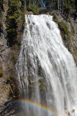 Obraz premium snow covered mountain, Mount Rainier National park