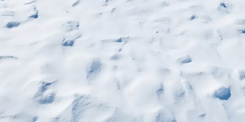 Obraz premium Winter Wonderland: A Close-up of Snow