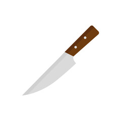 knife flat clipart illustration