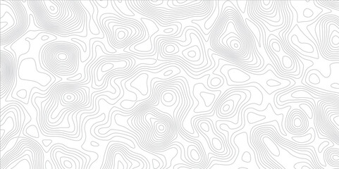 Abstract design with black and white abstract papercut and multi-layer cutout geometric pattern on vector Topographic canyon geometric map relief texture with curved layers beautiful design.