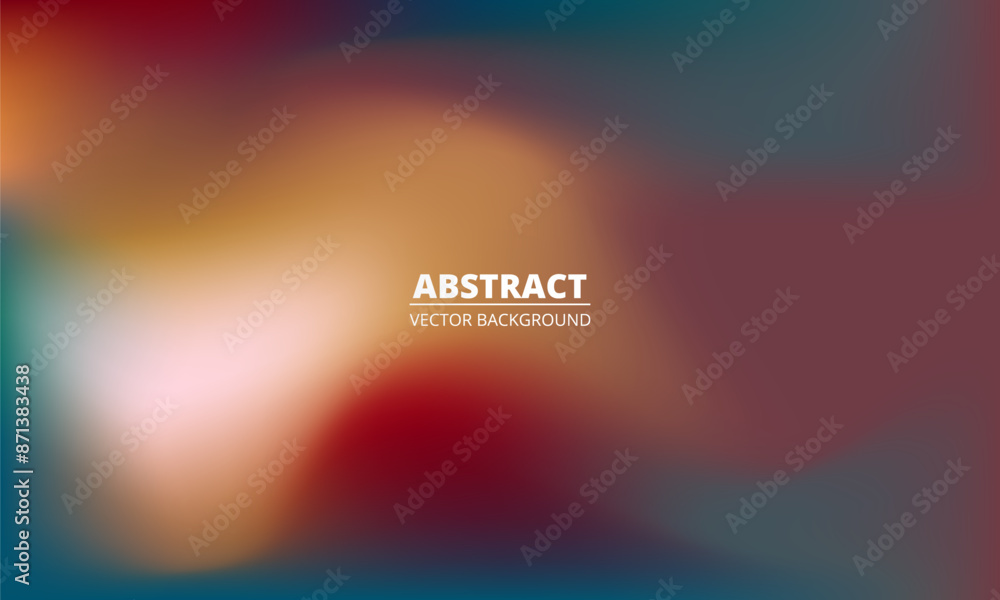 Poster vibrant color gradient abstract background. abstract liquid holographic gradient creative banner. bl