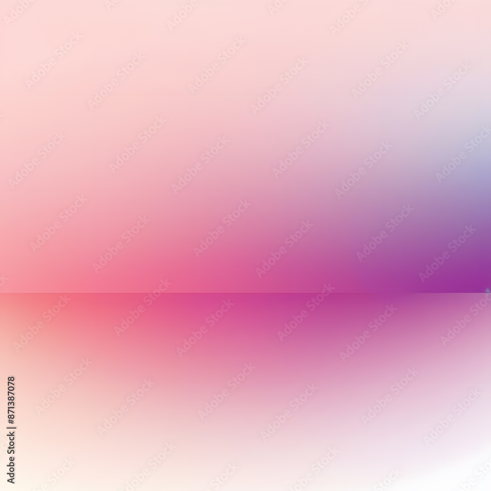 Poster harmonious color gradients: a background with smooth transitions of colors, creating a gentle and co