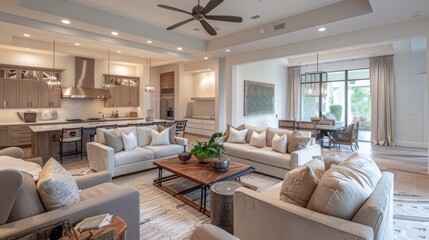 Describe the position of an interior designer, highlighting tasks such as creating design plans, selecting furnishings, and coordinating with contractors. 