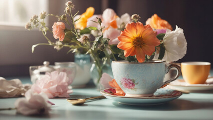 Vintage Blossom Break