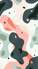 Fototapeta premium Abstract Colorful Shapes Wallpaper Background