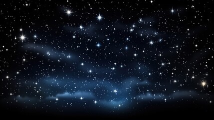 Fototapeta premium background with stars