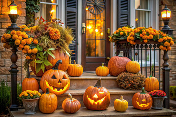 pumpkins and gourds