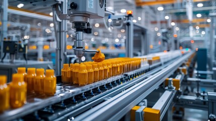 Efficient automated injection system creating innovative, eco-conscious packaging, with high-tech control panels