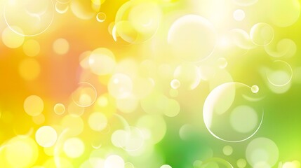 Obraz premium bokeh yellow background