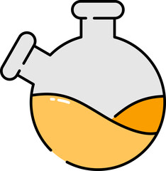 Schlenk flask illustration