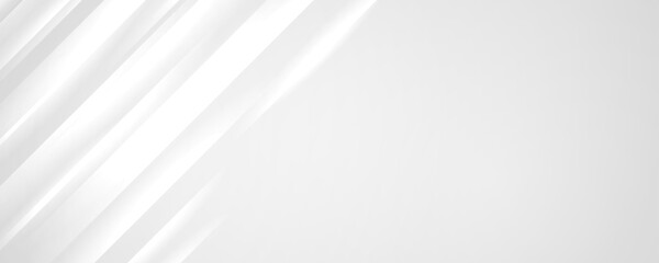 Diagonal grey gradient line background. Abstract silver stripe wallpaper. Abstract universal gray tech backdrop. Oblique gris texture for graphic design, poster, banner, flyer, brochure, presentation